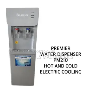Hot and Cold Water Dispenser With Electric Cooler