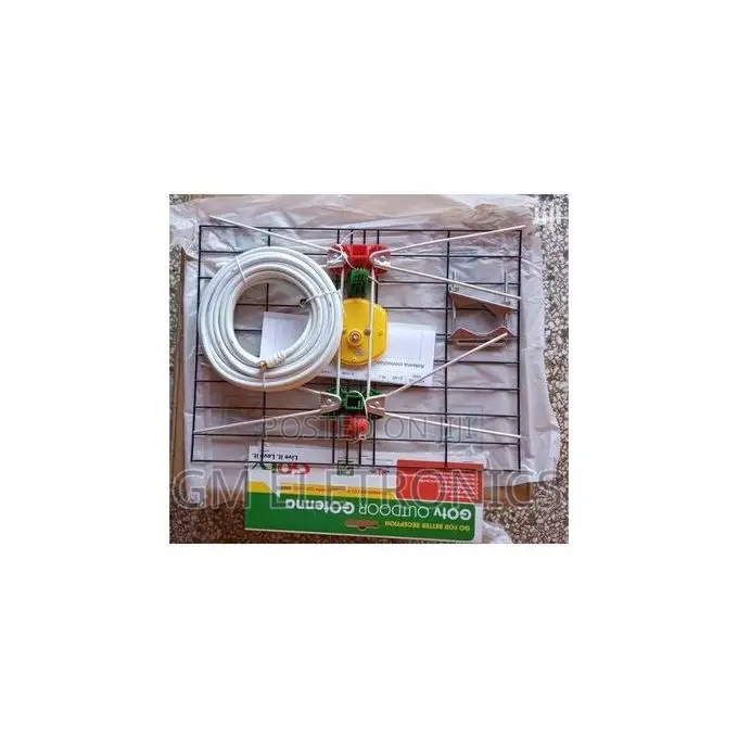 Gotv Digital Antenna + 10m Coaxial Cable
