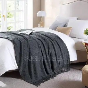 Knitted Throw Blankets