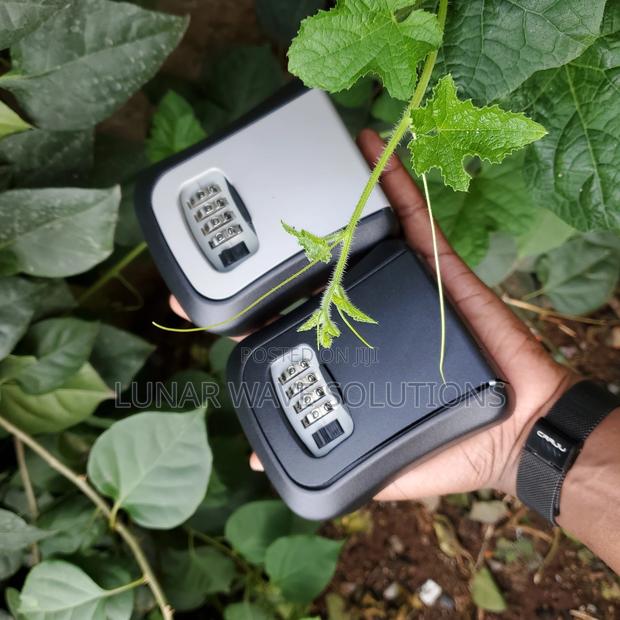 Steel Wall Mount Key Lock Boxes - thumbnail 3