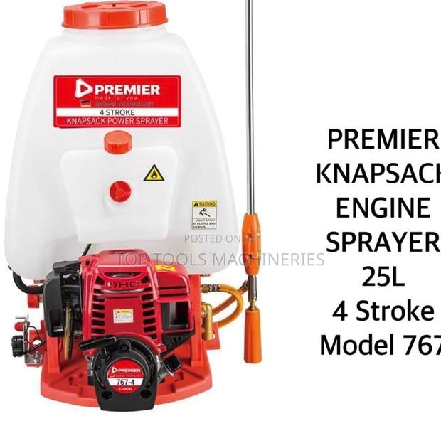 Premier Knapsack Engine Sprayer 4stroke 25ltrs - main view