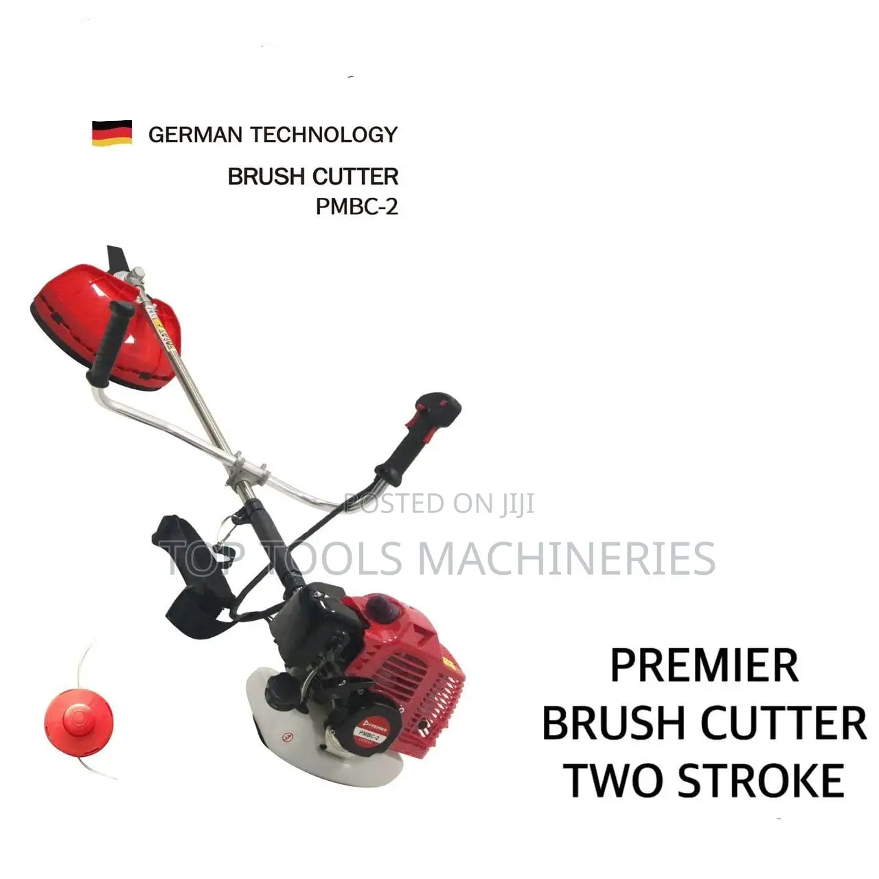 Premier 2stroke Brush Cutter