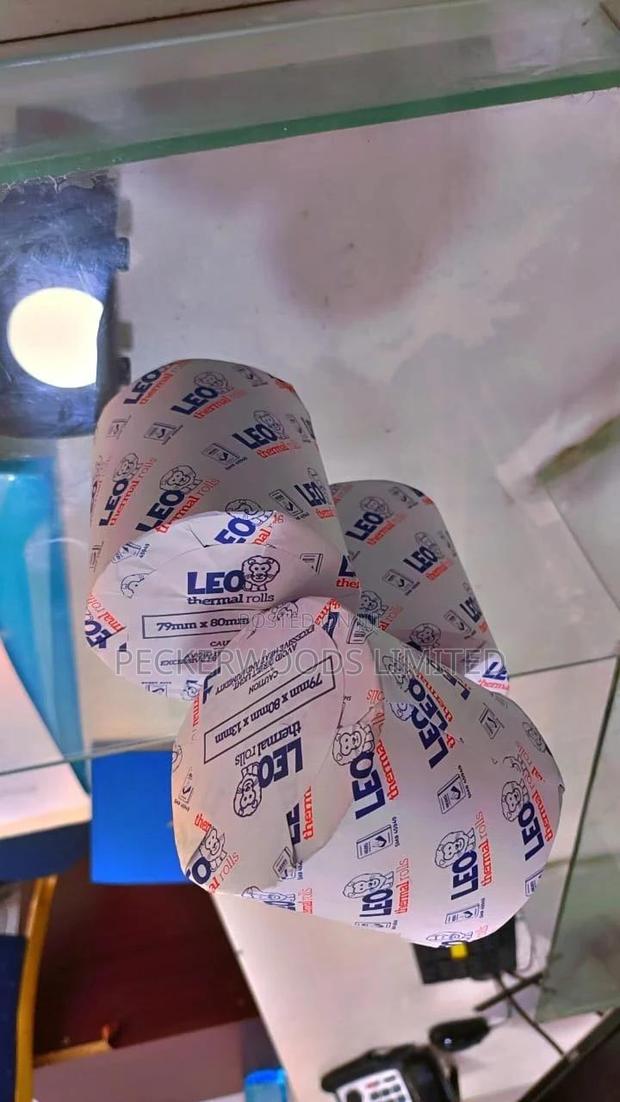 3pieces Of Leo Thermal Rolls
