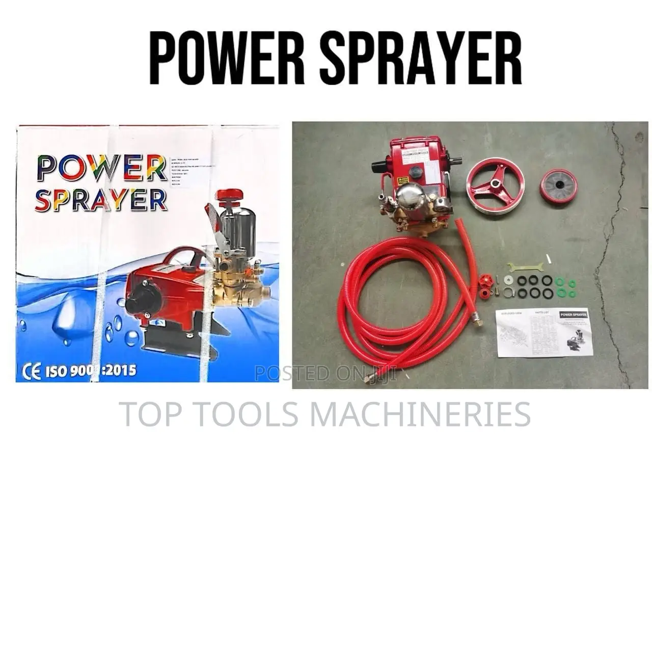Paint Power Sprayer