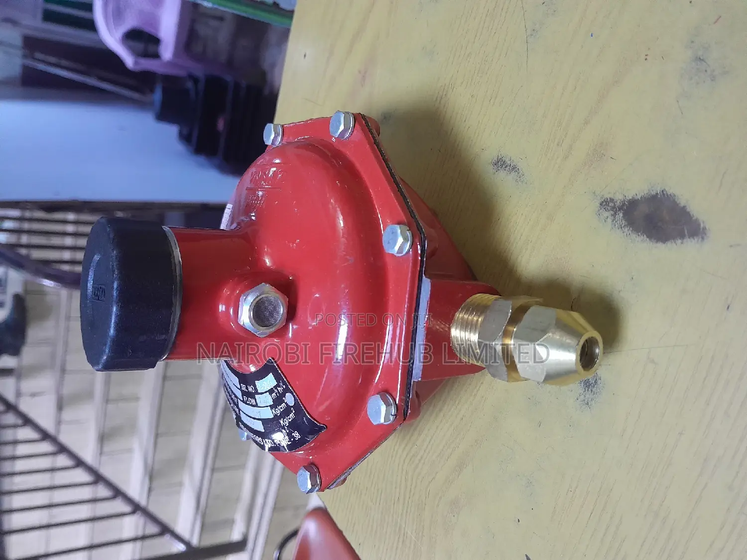 High Pressure REGO Regulator R410911