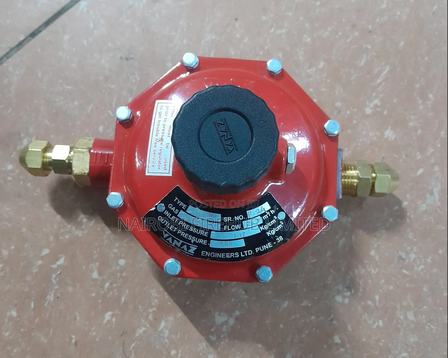 High Pressure REGO Regulator R410911