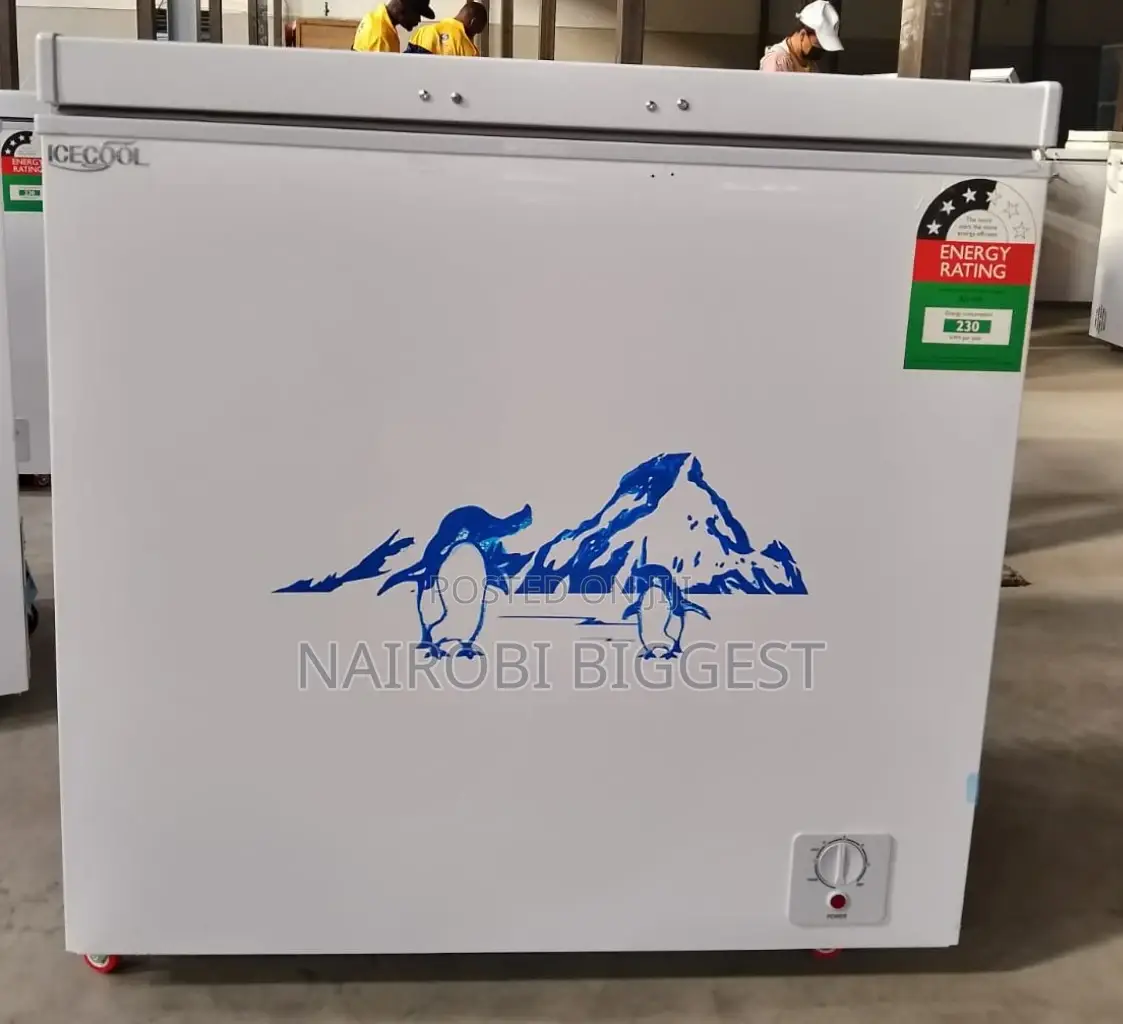 Icecool 169 Litres Freezer