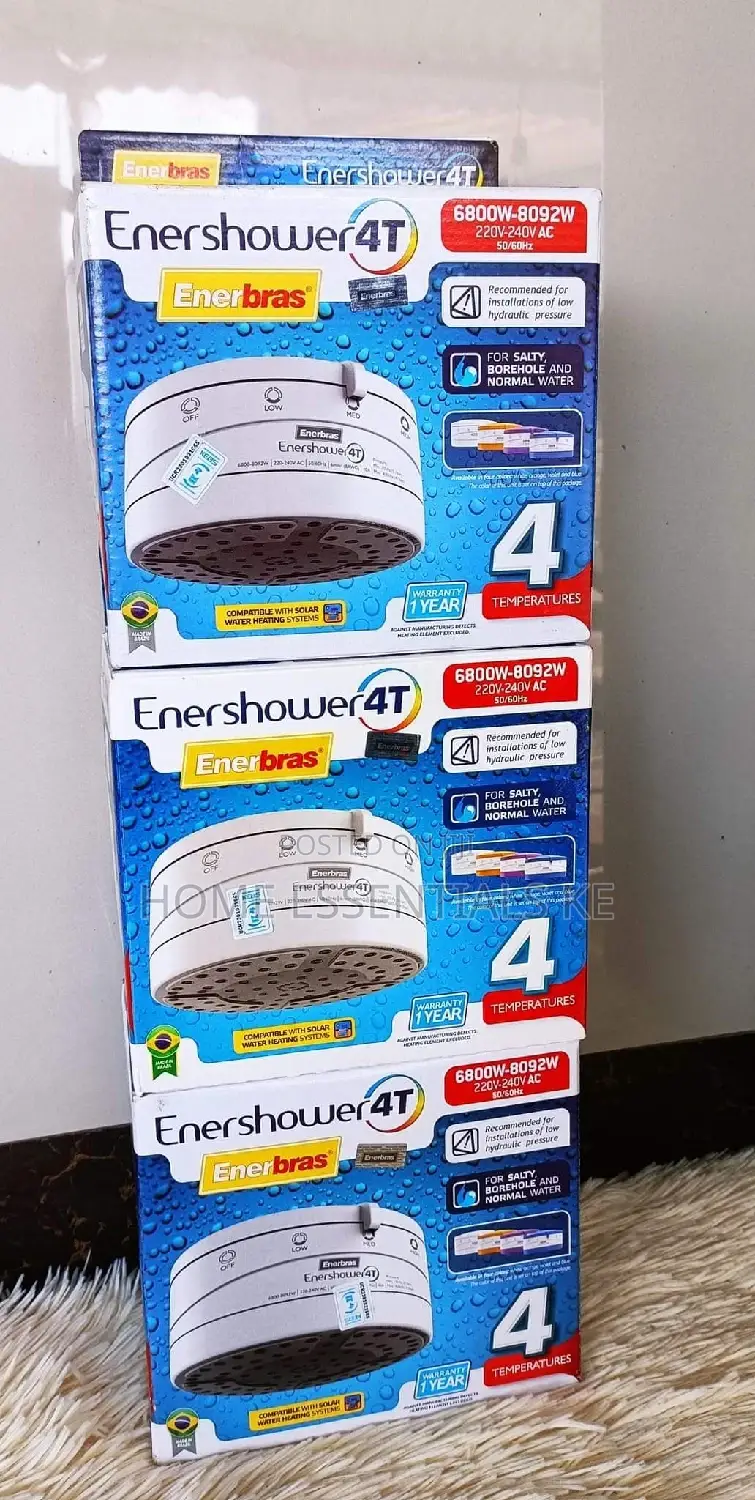 4T Enershower Head 1pc