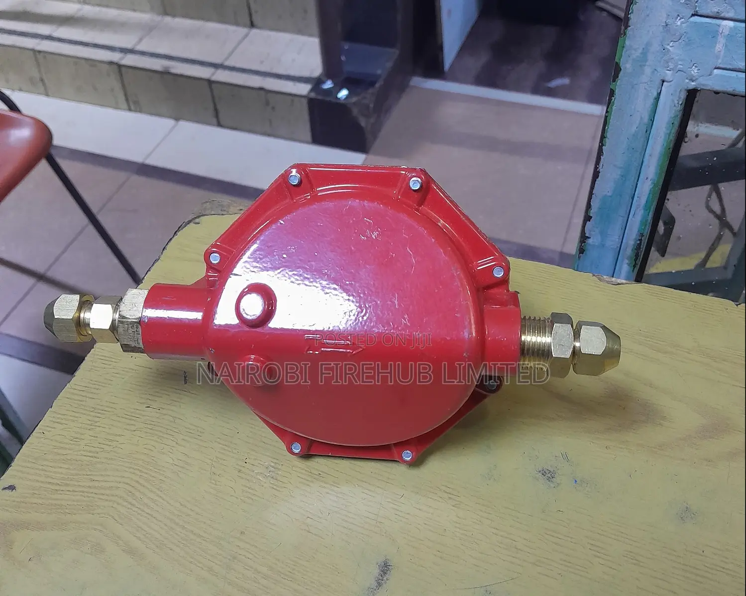 High Pressure REGO Regulator R410911