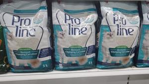 Proline Bentonite Clumping Cat Litter –Odourless (Unscented) - thumbnail 2