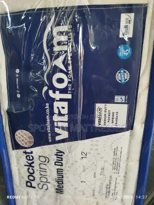 5×6 10inch Pocket Spring Mattresses