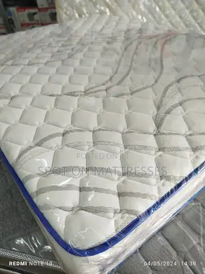 5×6 10inch Pocket Spring Mattresses