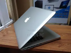 Laptop Apple MacBook 4GB Intel Core I5 HDD 500GB