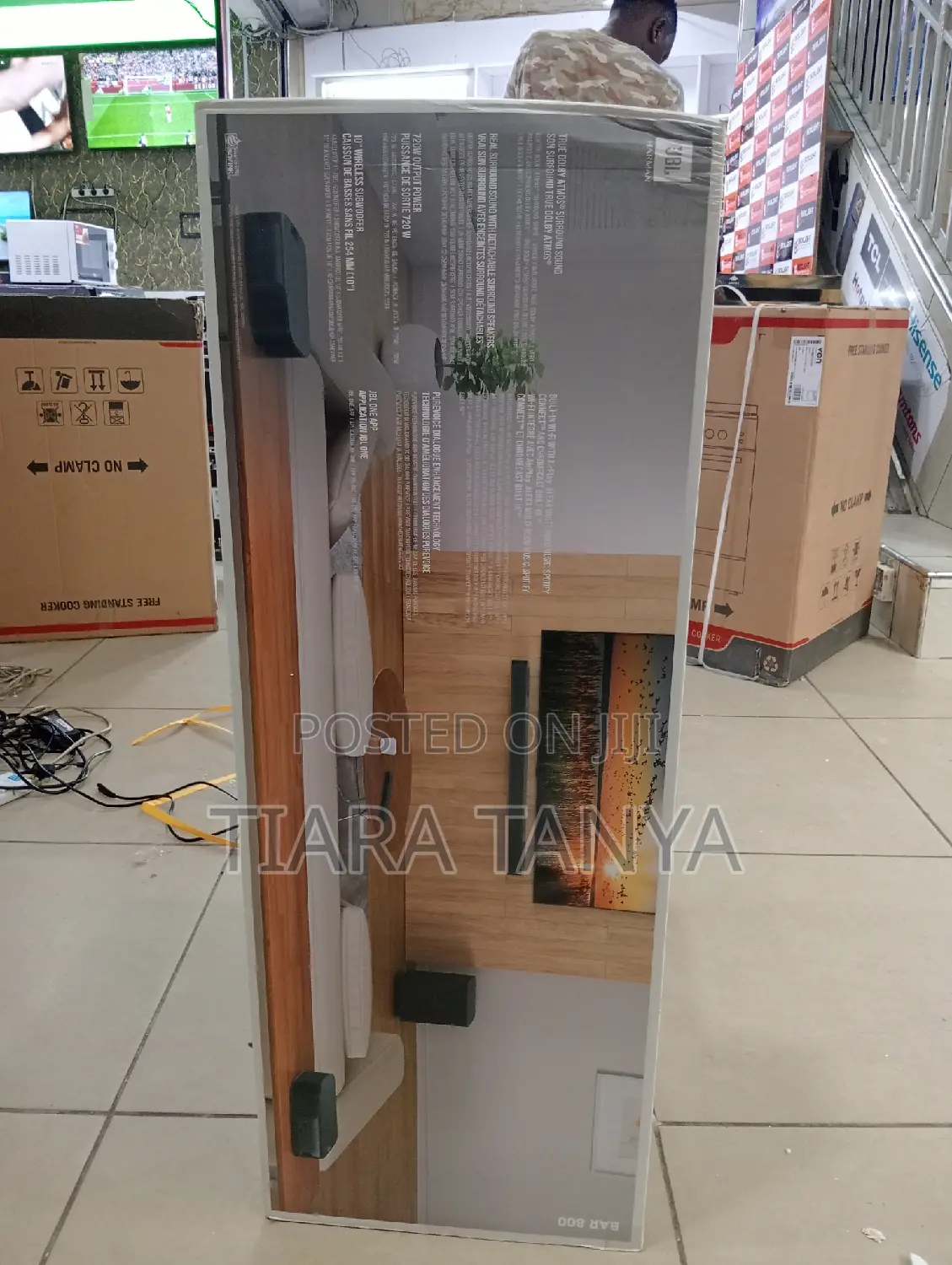 JBL Bar 800 - 5.1.2 Channel Soundbar