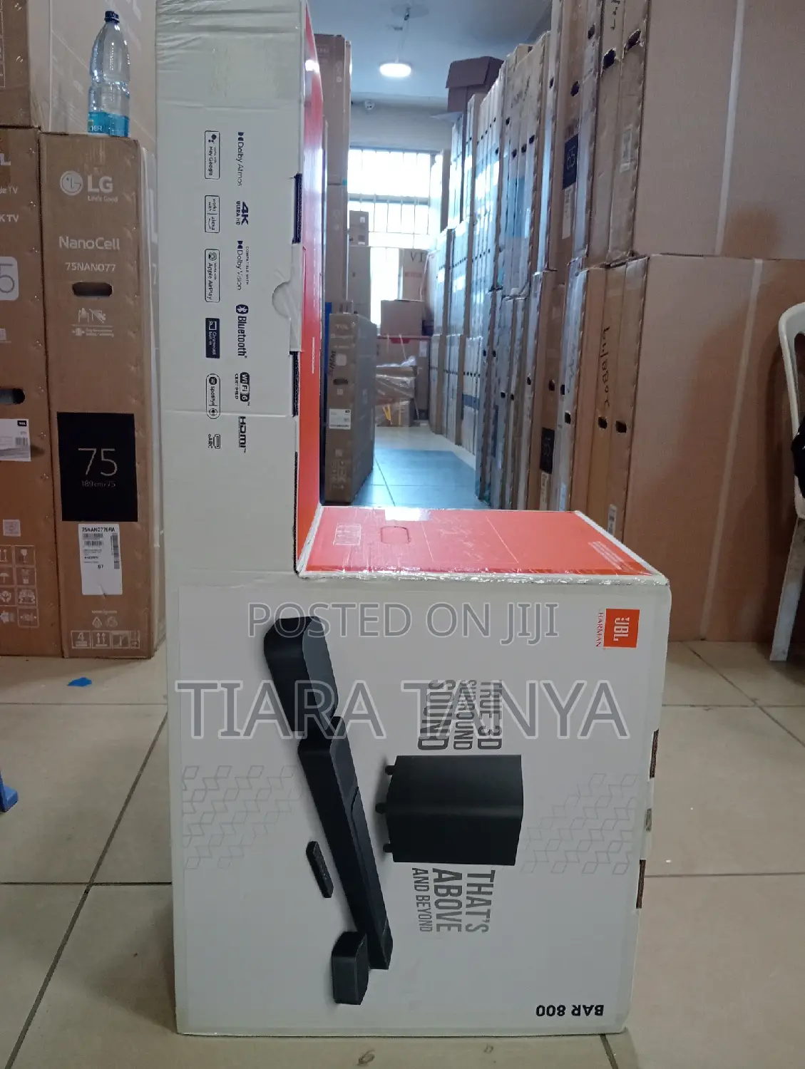 JBL Bar 800 - 5.1.2 Channel Soundbar