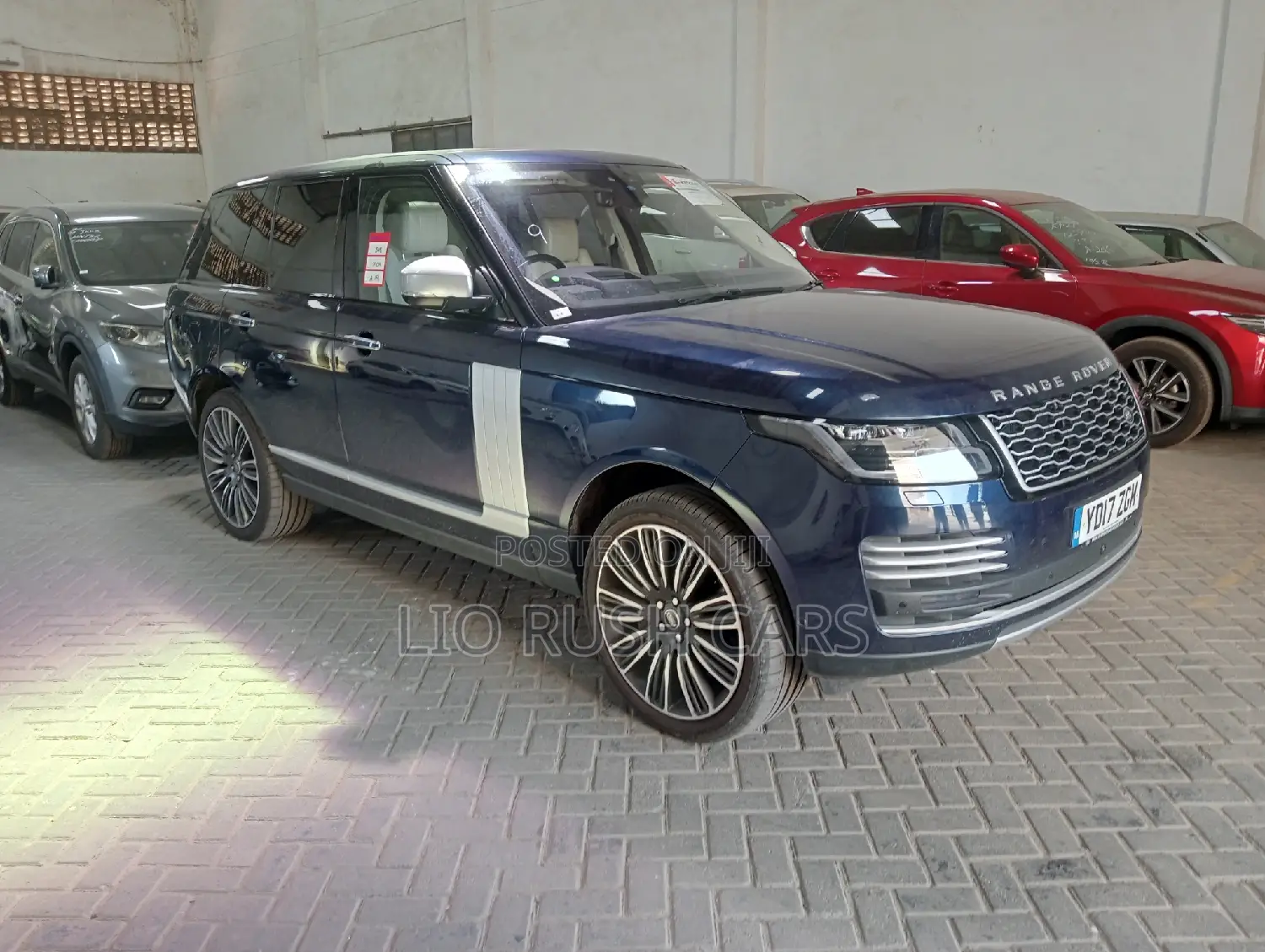 Land Rover Range Rover Vogue 2018 Blue