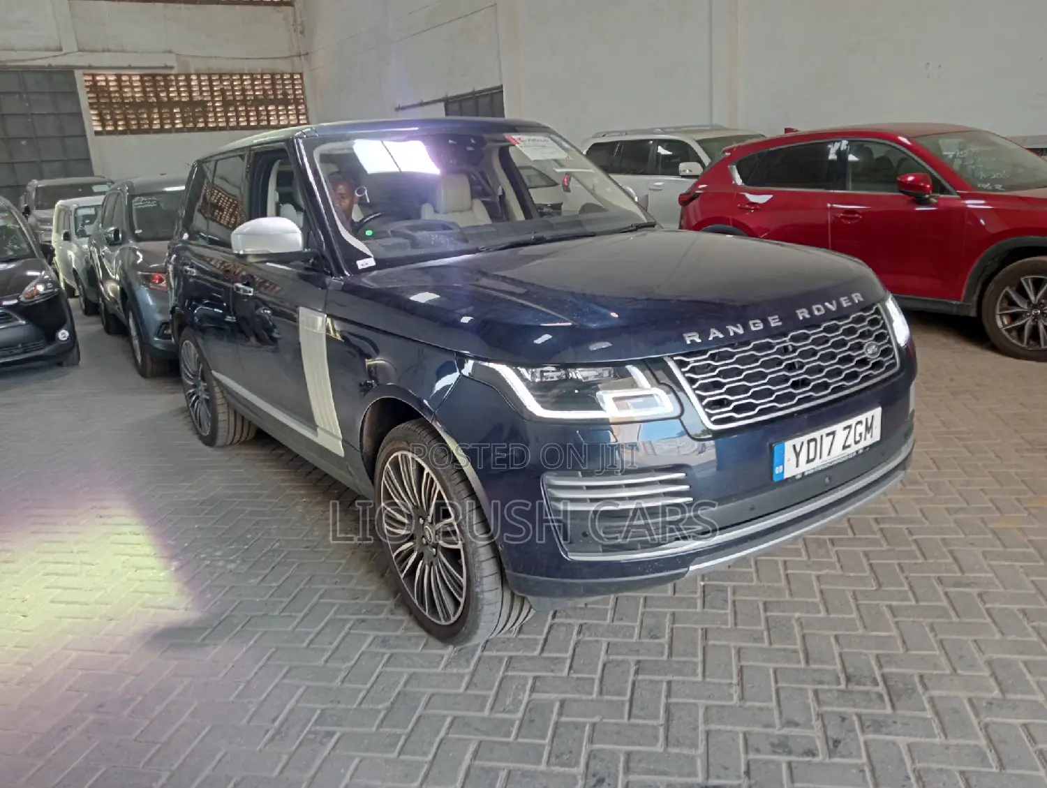 Land Rover Range Rover Vogue 2018 Blue
