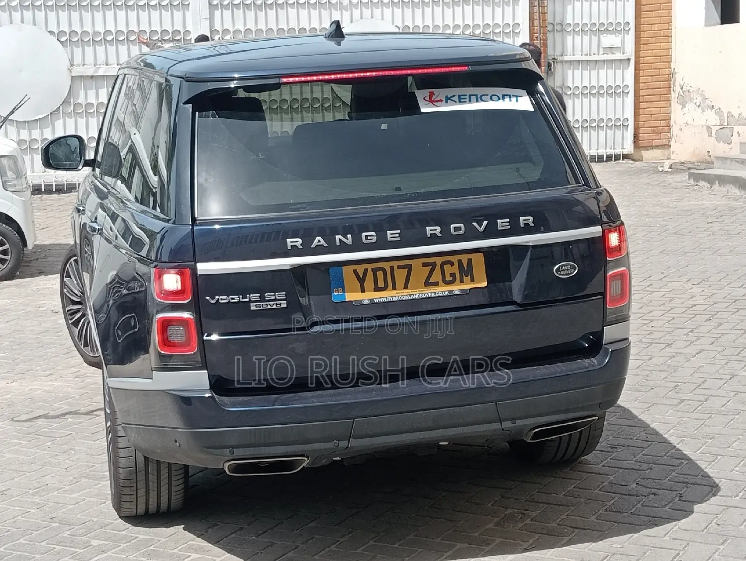 Land Rover Range Rover Vogue 2018 Blue