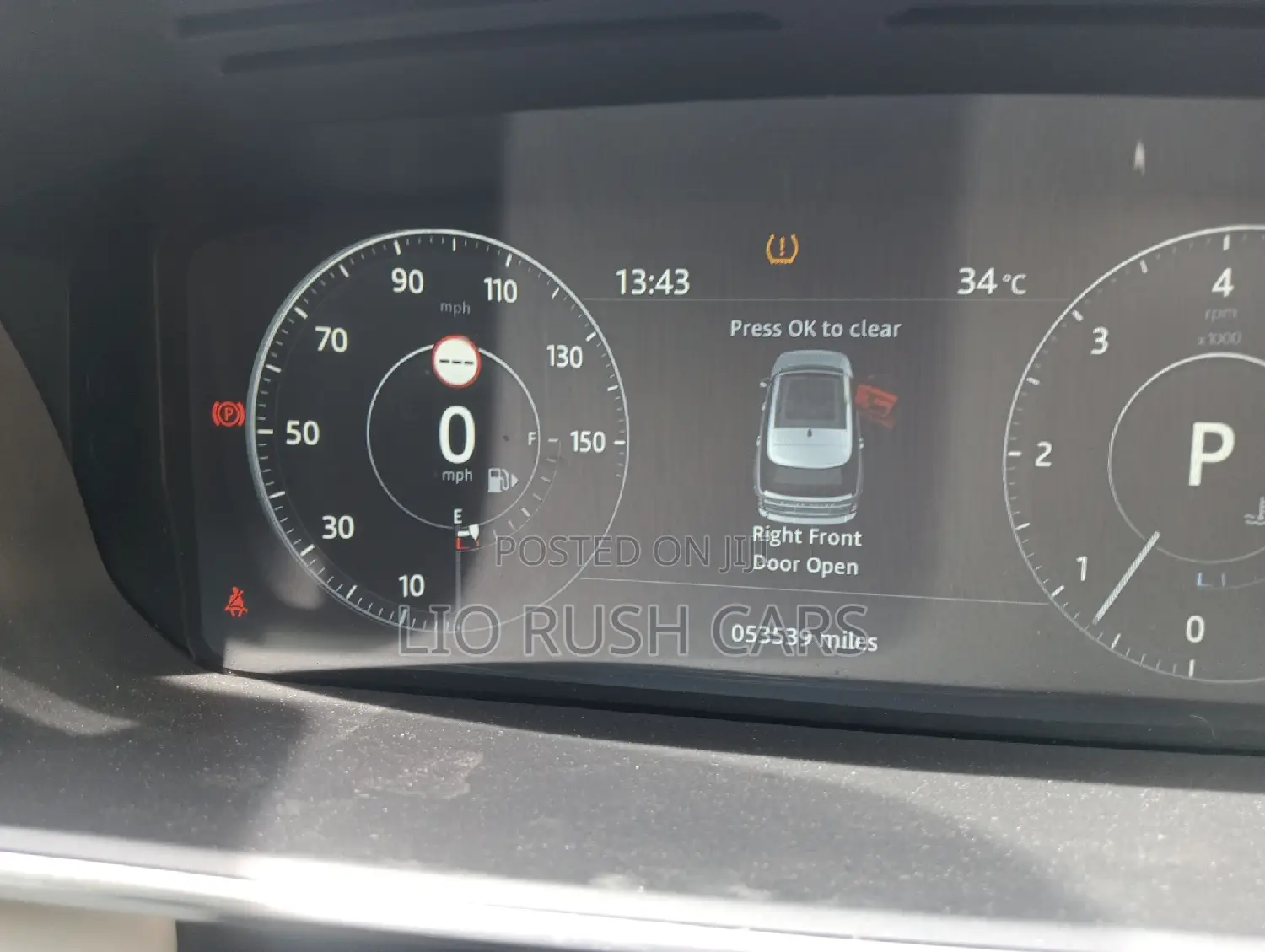 Land Rover Range Rover Vogue 2018 Blue
