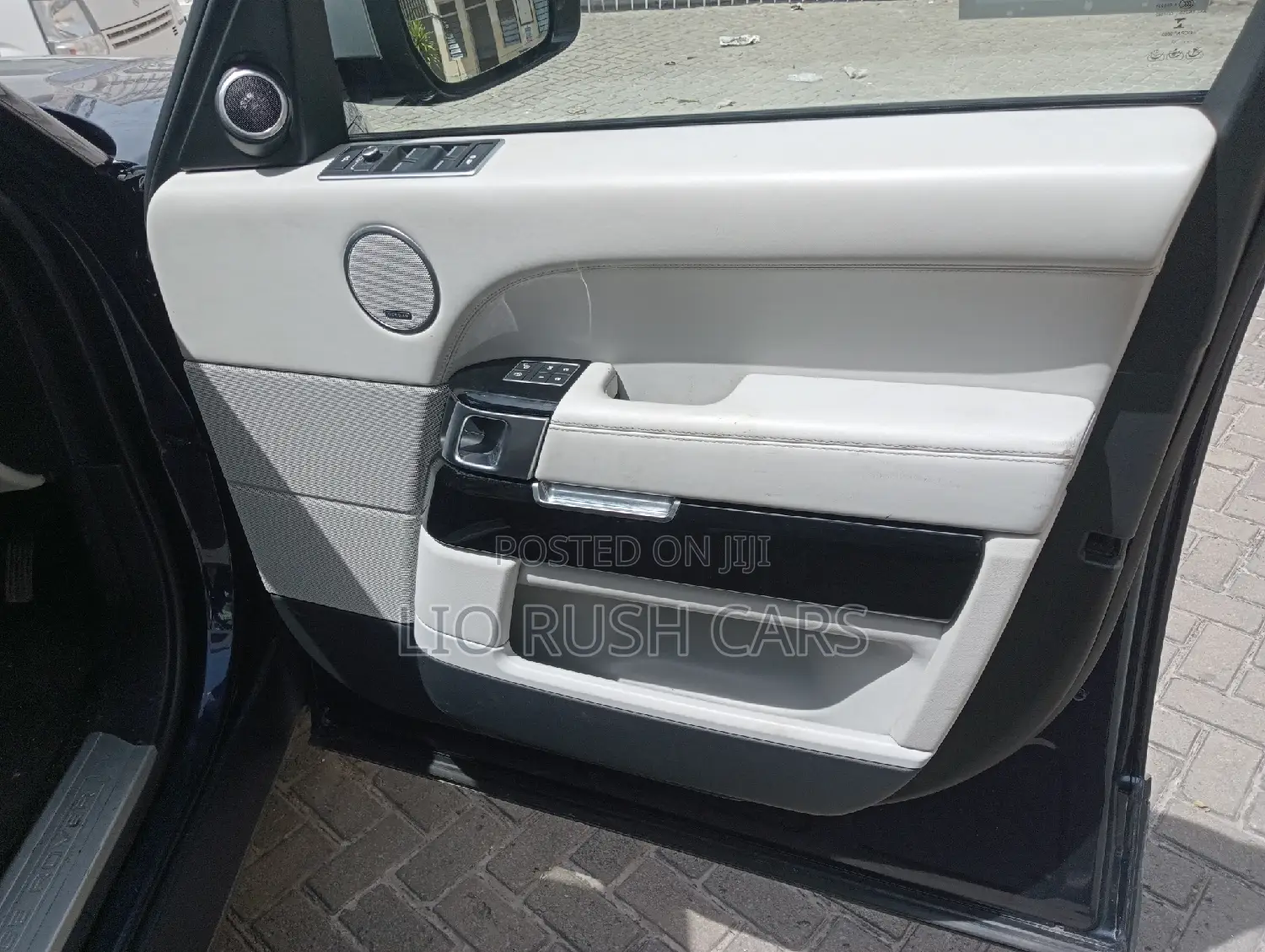 Land Rover Range Rover Vogue 2018 Blue
