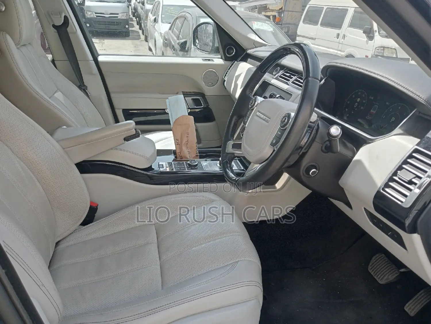 Land Rover Range Rover Vogue 2018 Blue