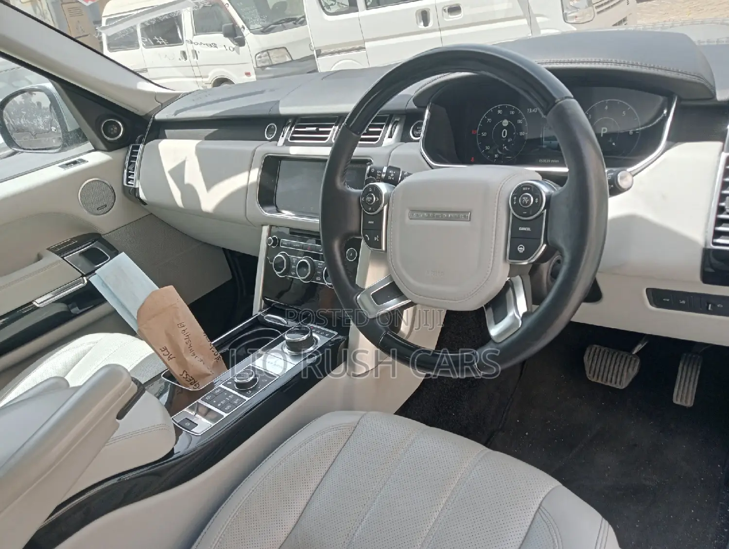 Land Rover Range Rover Vogue 2018 Blue