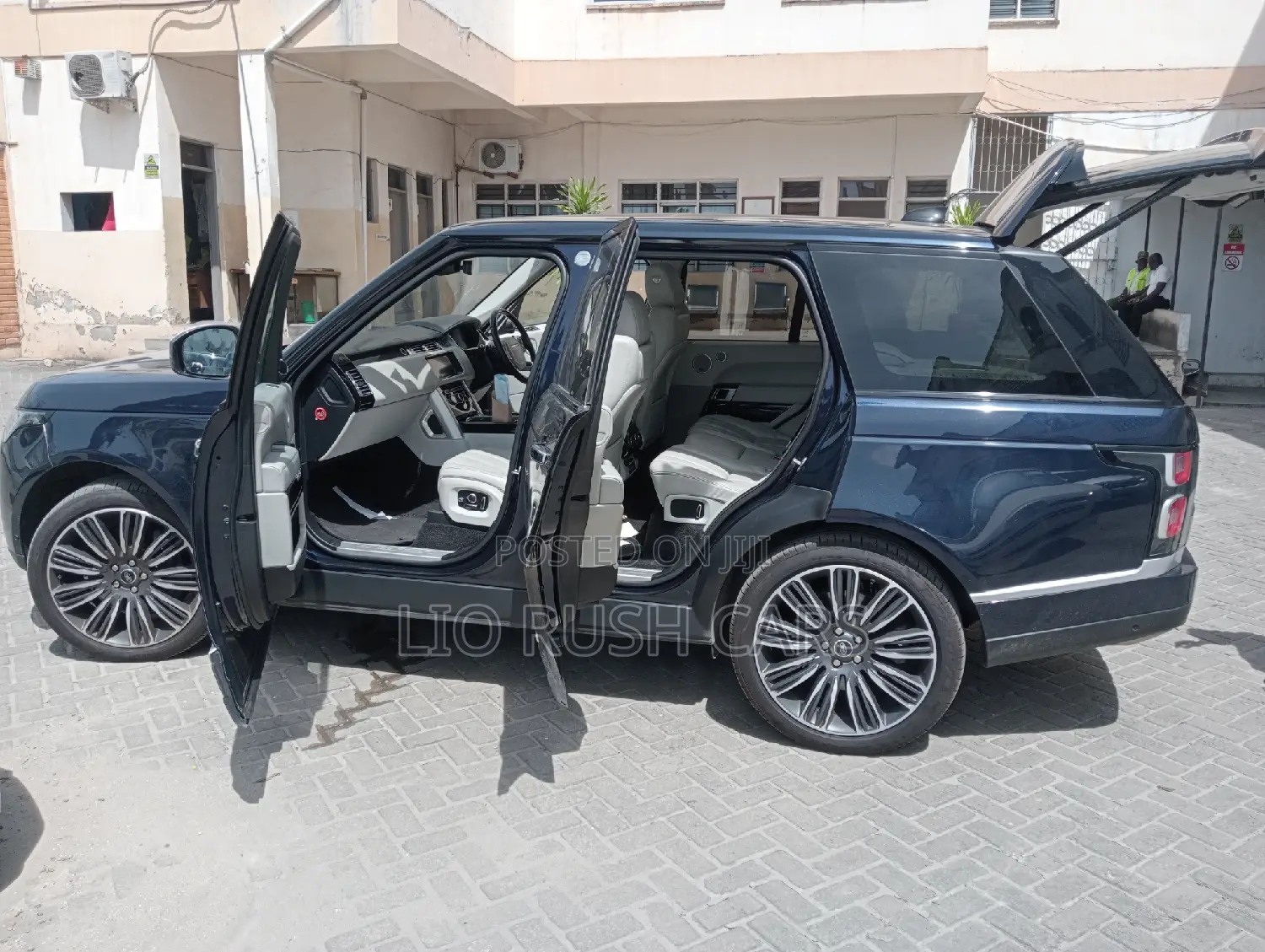 Land Rover Range Rover Vogue 2018 Blue