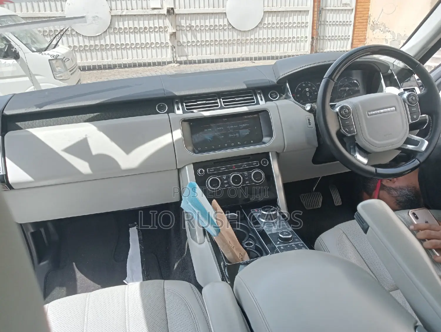 Land Rover Range Rover Vogue 2018 Blue