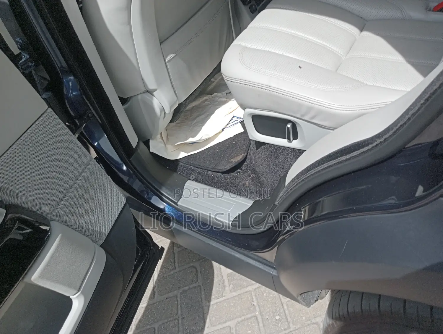 Land Rover Range Rover Vogue 2018 Blue