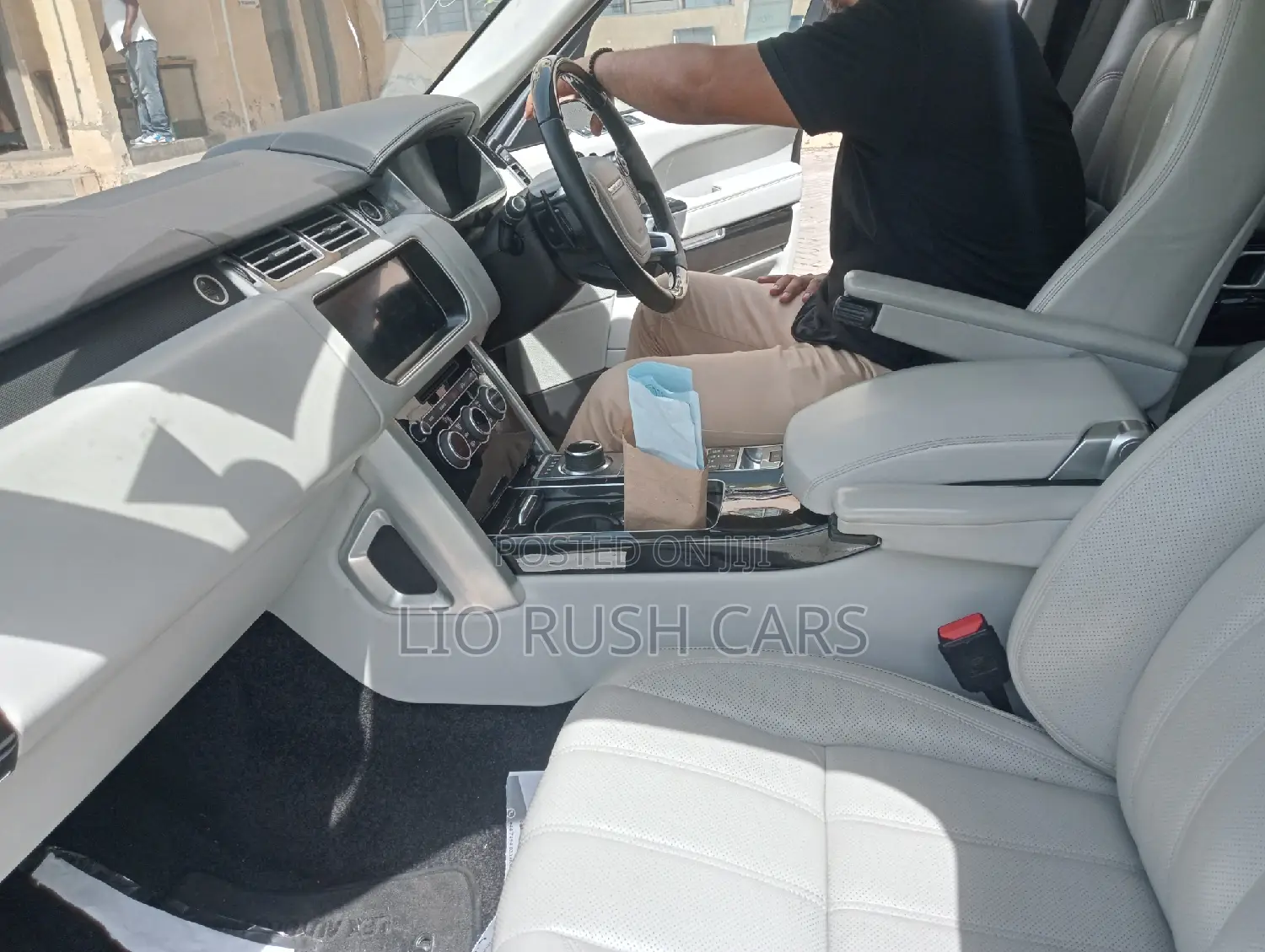 Land Rover Range Rover Vogue 2018 Blue