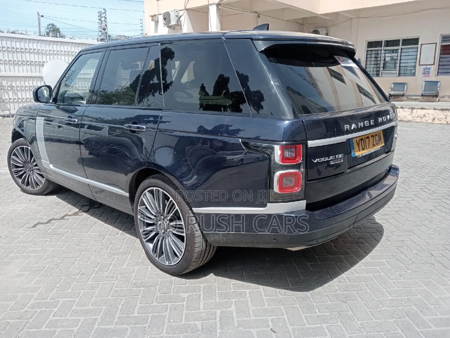 Land Rover Range Rover Vogue 2018 Blue