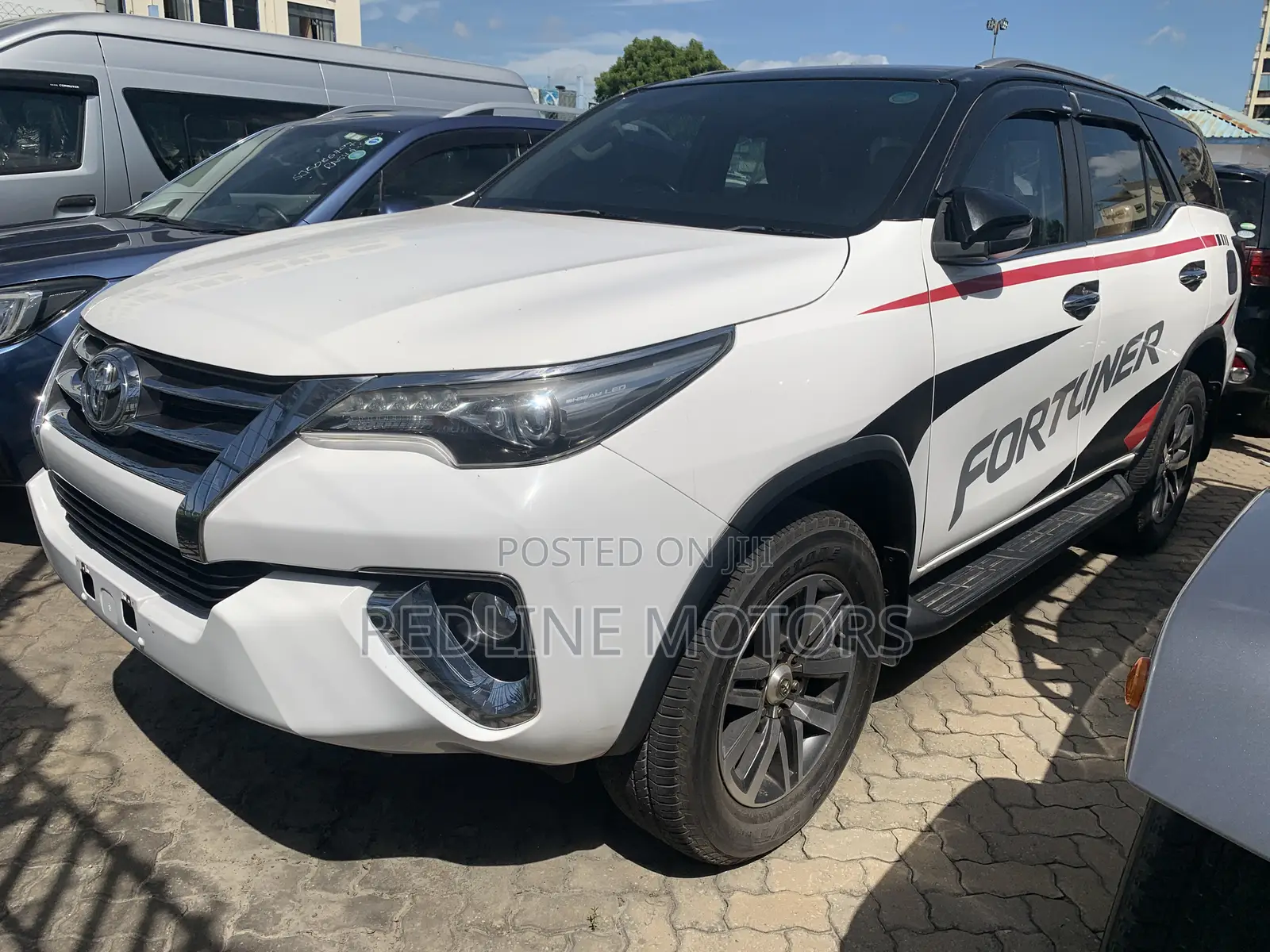 Toyota Fortuner 2.8 D AWD 2016 Off white