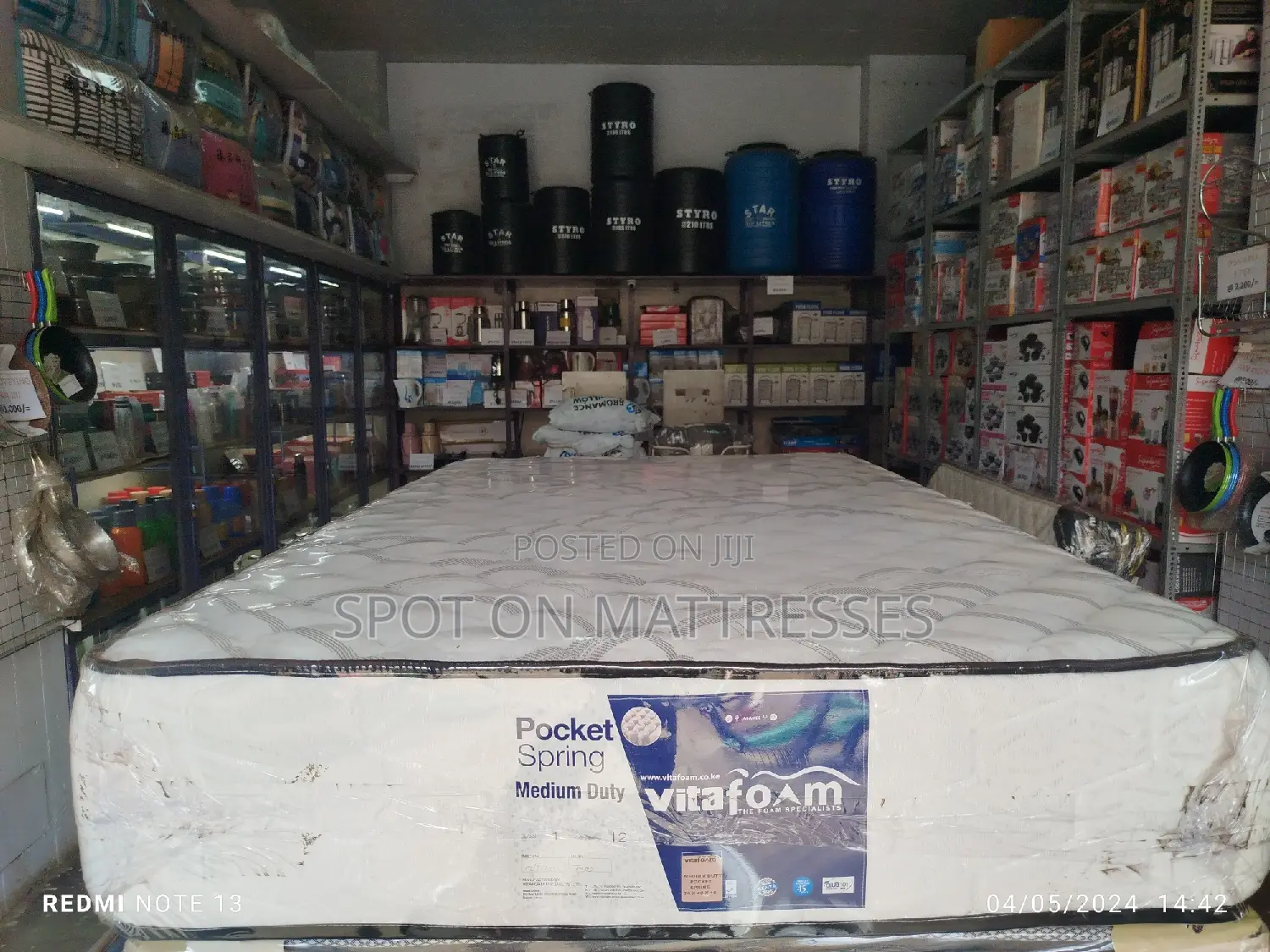 4by6 10inch Pocket Spring Mattresses