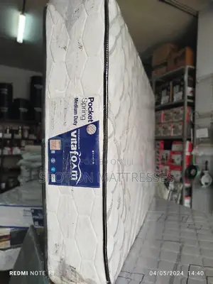 4by6 10inch Pocket Spring Mattresses
