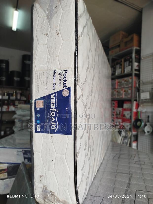 4by6 10inch Pocket Spring Mattresses