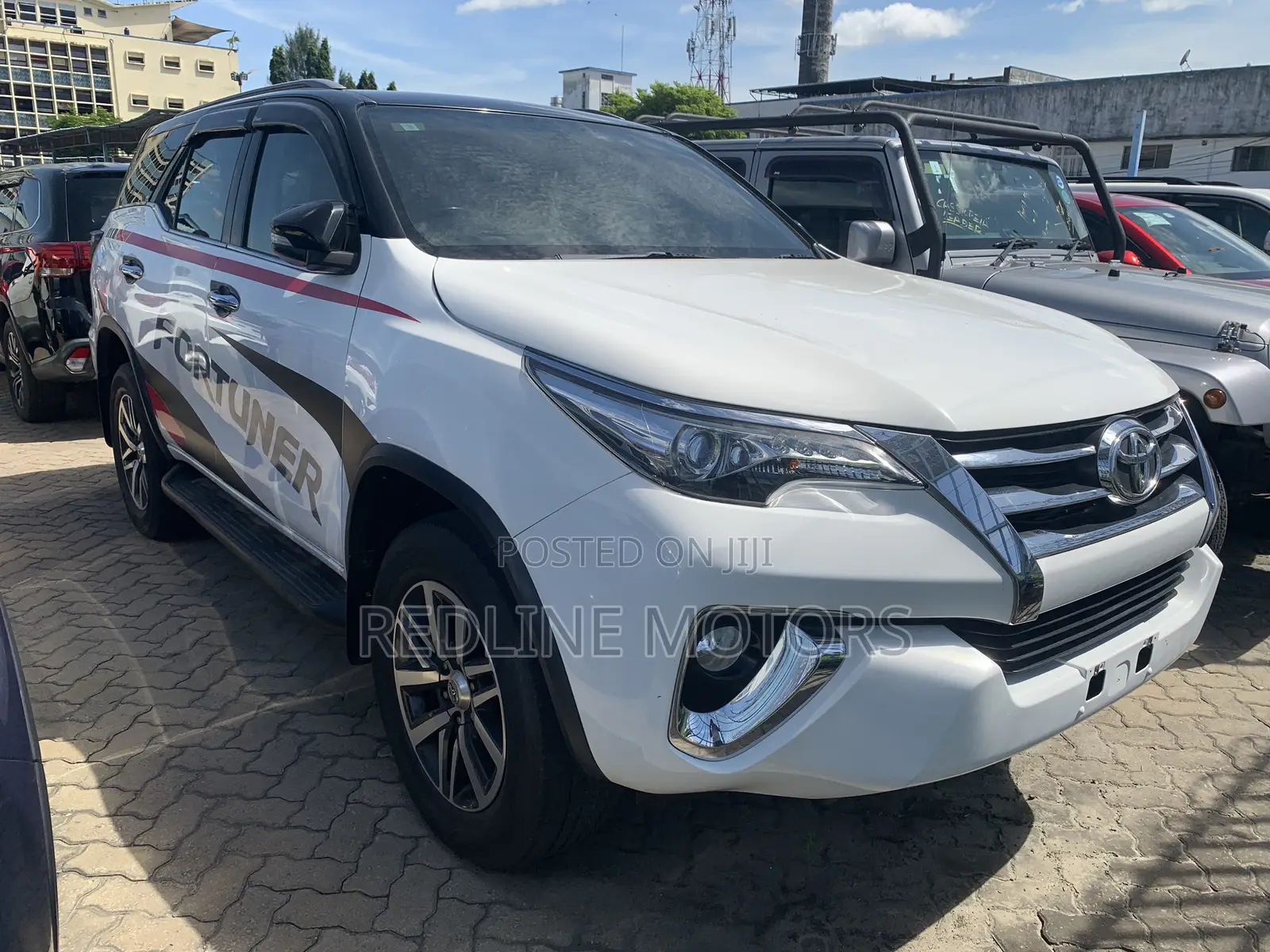 Toyota Fortuner 2.8 D AWD 2016 Off white