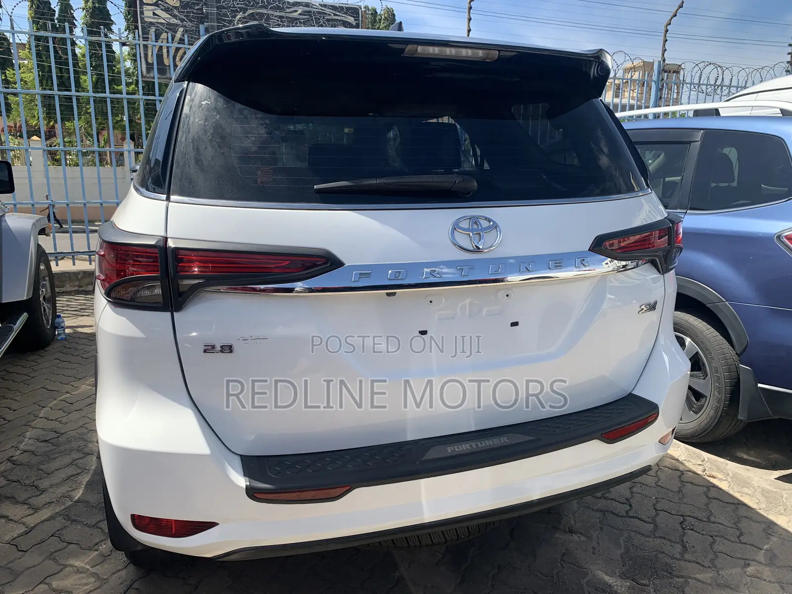 Toyota Fortuner 2.8 D AWD 2016 Off white