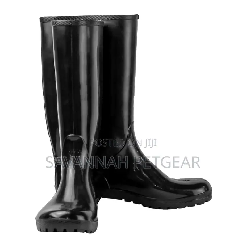 Unisex Gumboots Safety Gumboots Working Gumboots - Size 9