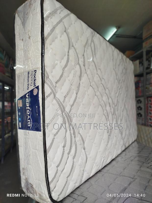 Offer! Offer! 5by6 10inch Pocket Spring Mattresses.