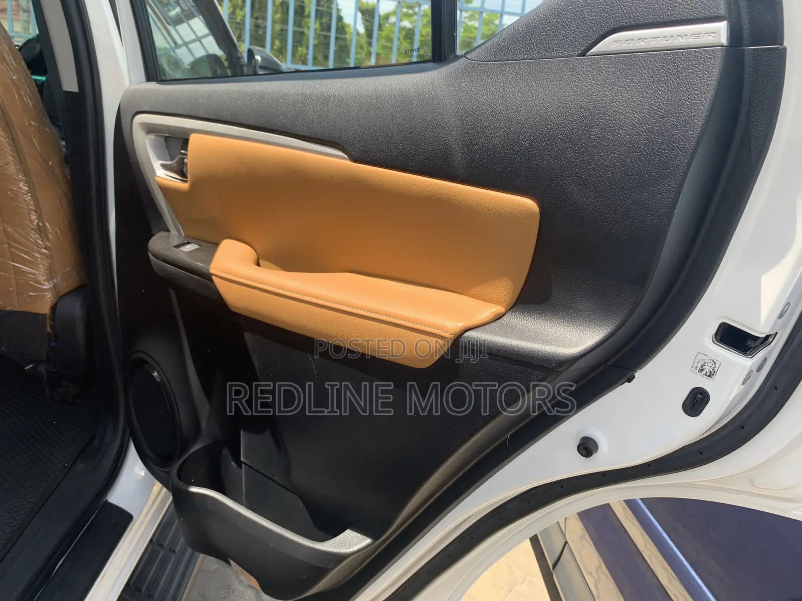 Toyota Fortuner 2.8 D AWD 2016 Off white