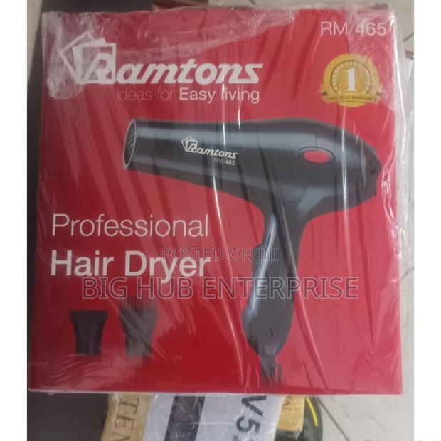 Ramtons RM/465-professional Hair Dryer 1800W at 