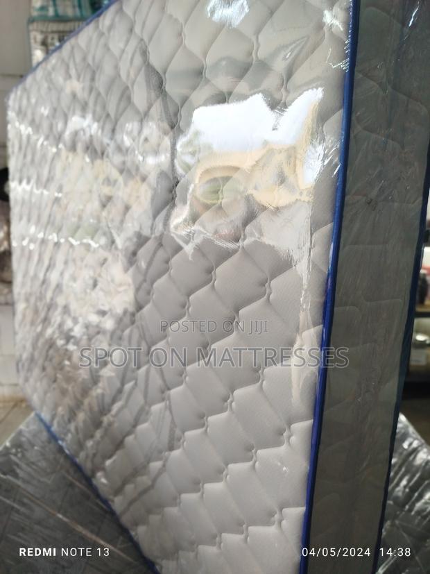 5by6 10inch Pocket Spring Mattresses - thumbnail 2