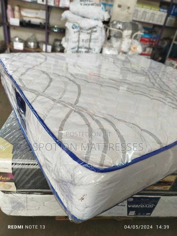5by6 10inch Pocket Spring Mattresses - main view
