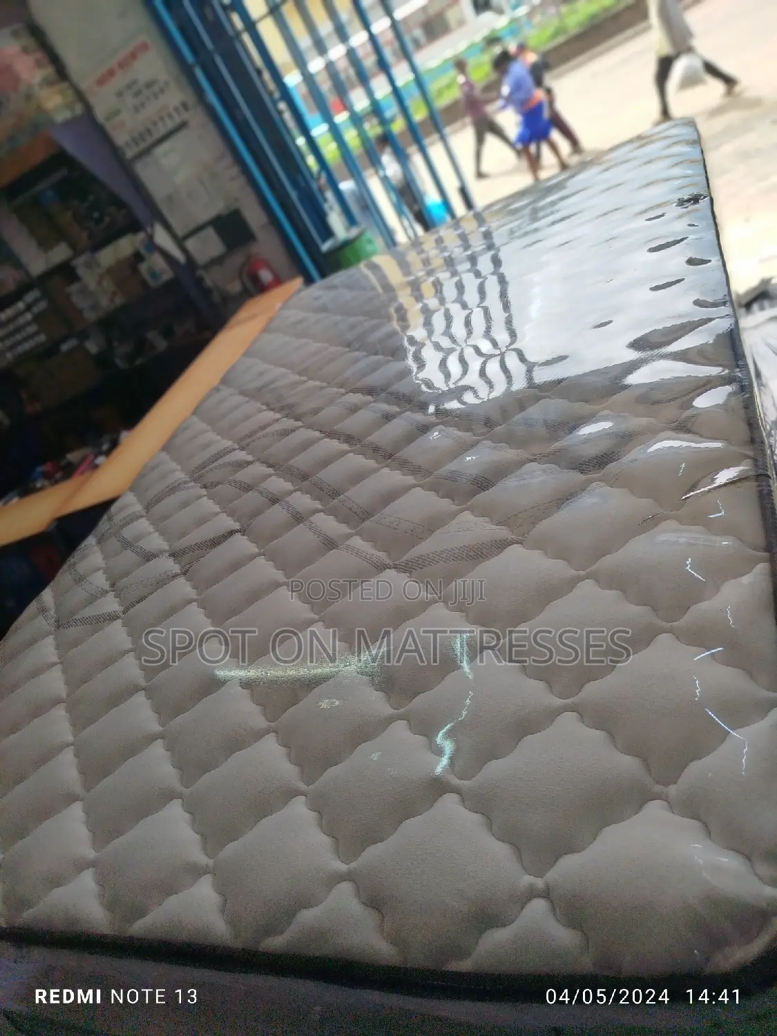 5by6 10inch Vitafoam Pocket Spring Mattresses