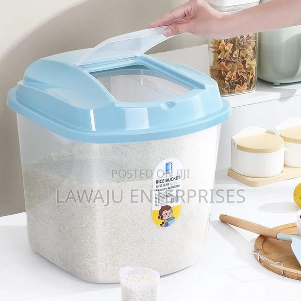 10kg Rice Bucket Organizer