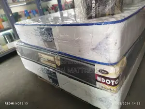 5by6 10inch Vitafoam Pocket Spring Mattresses