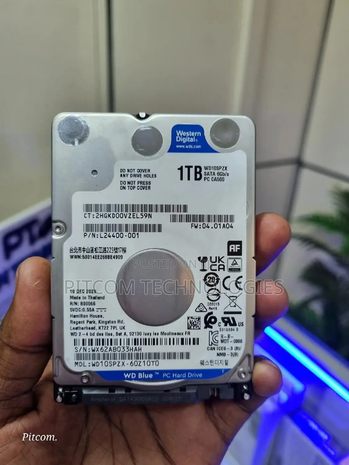 1 TB Harddisk
