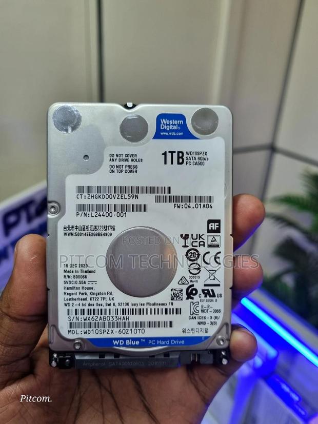 1 TB Harddisk - main view