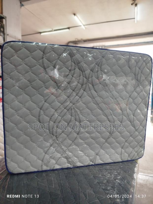 5by6 10inch Pocket Spring Mattresses - thumbnail 2