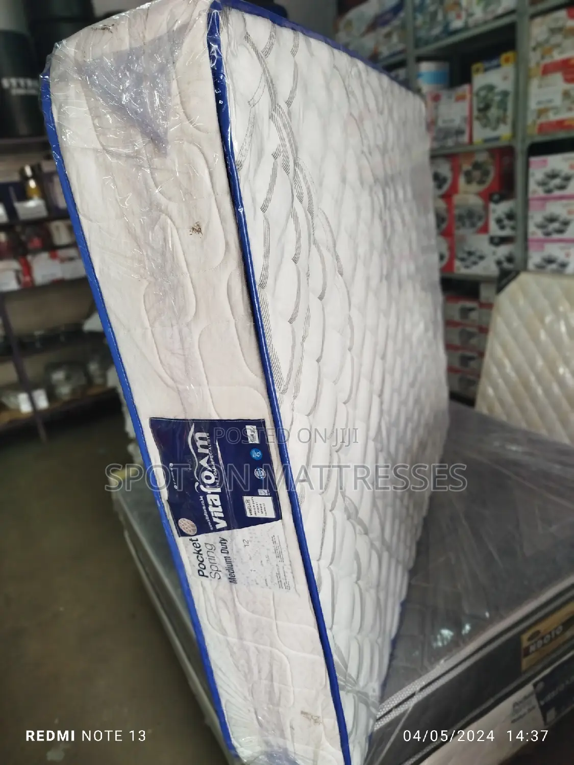 5by6 10inch Pocket Spring Mattresses